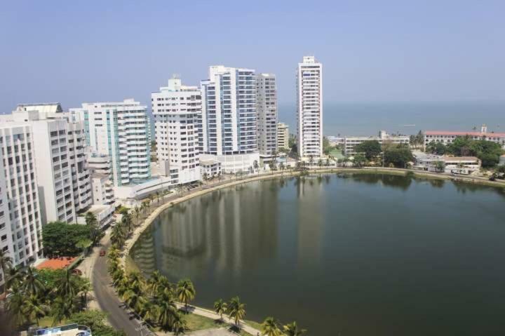 Apartamento 1101 Edificio Nuevo Conquistador Картахена Экстерьер фото
