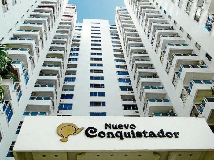 Apartamento 1101 Edificio Nuevo Conquistador Картахена Экстерьер фото