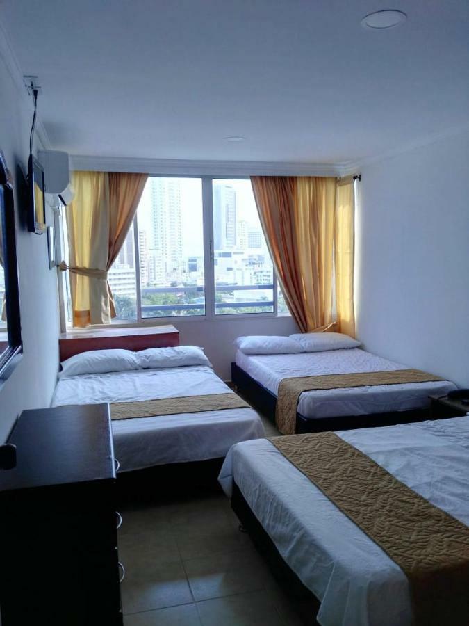 Apartamento 1101 Edificio Nuevo Conquistador Картахена Экстерьер фото