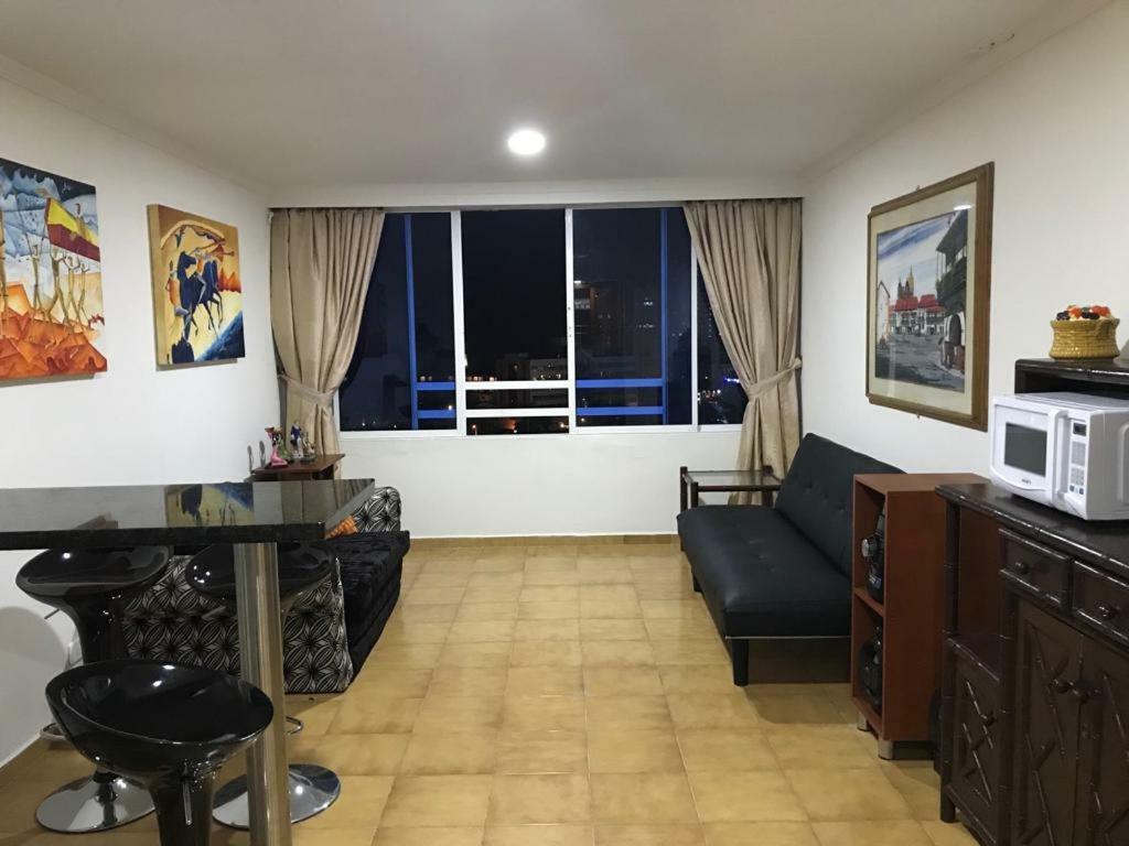 Apartamento 1101 Edificio Nuevo Conquistador Картахена Экстерьер фото